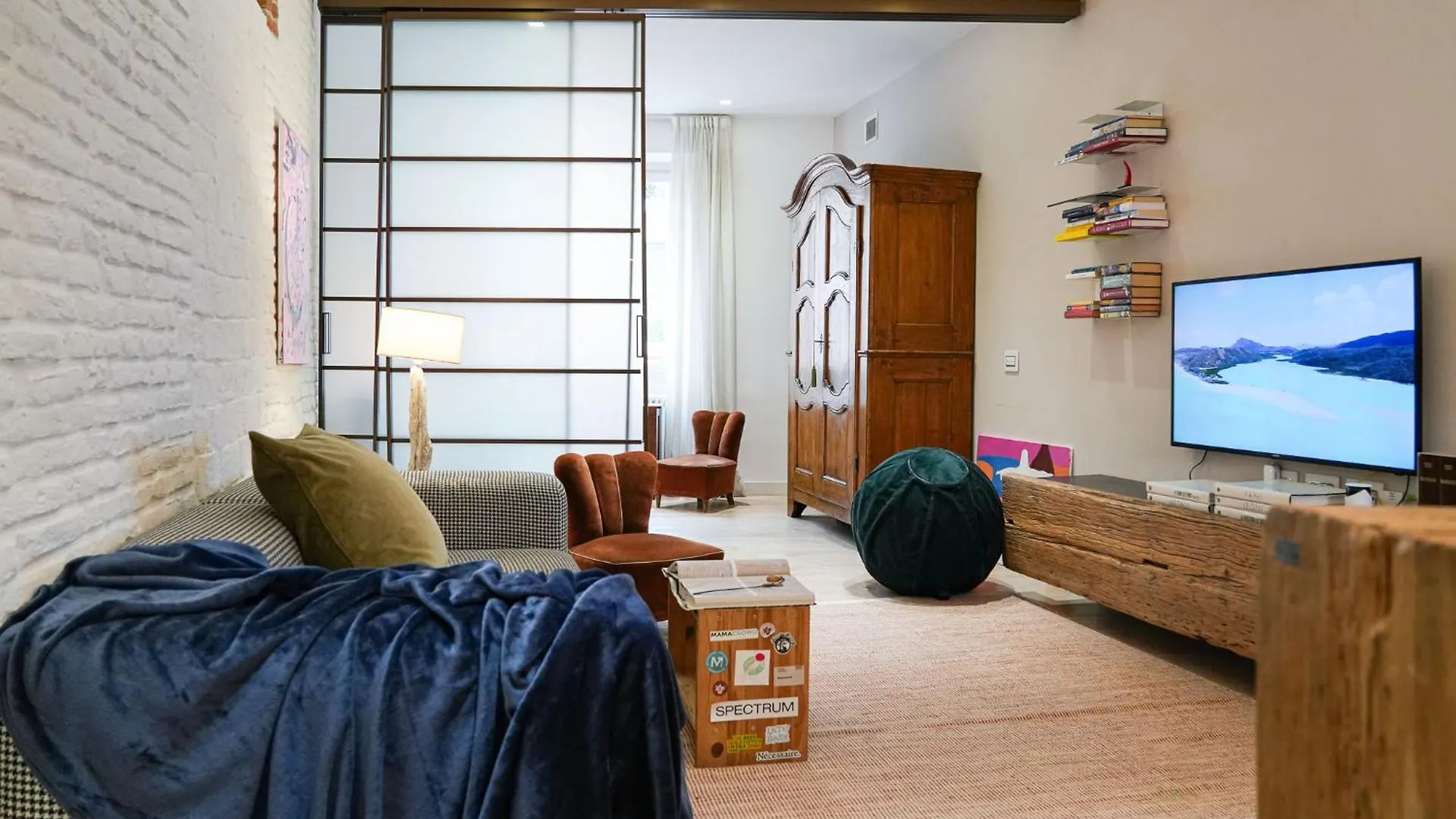 Porta Garibaldi Luxe Appartement Milaan Italië