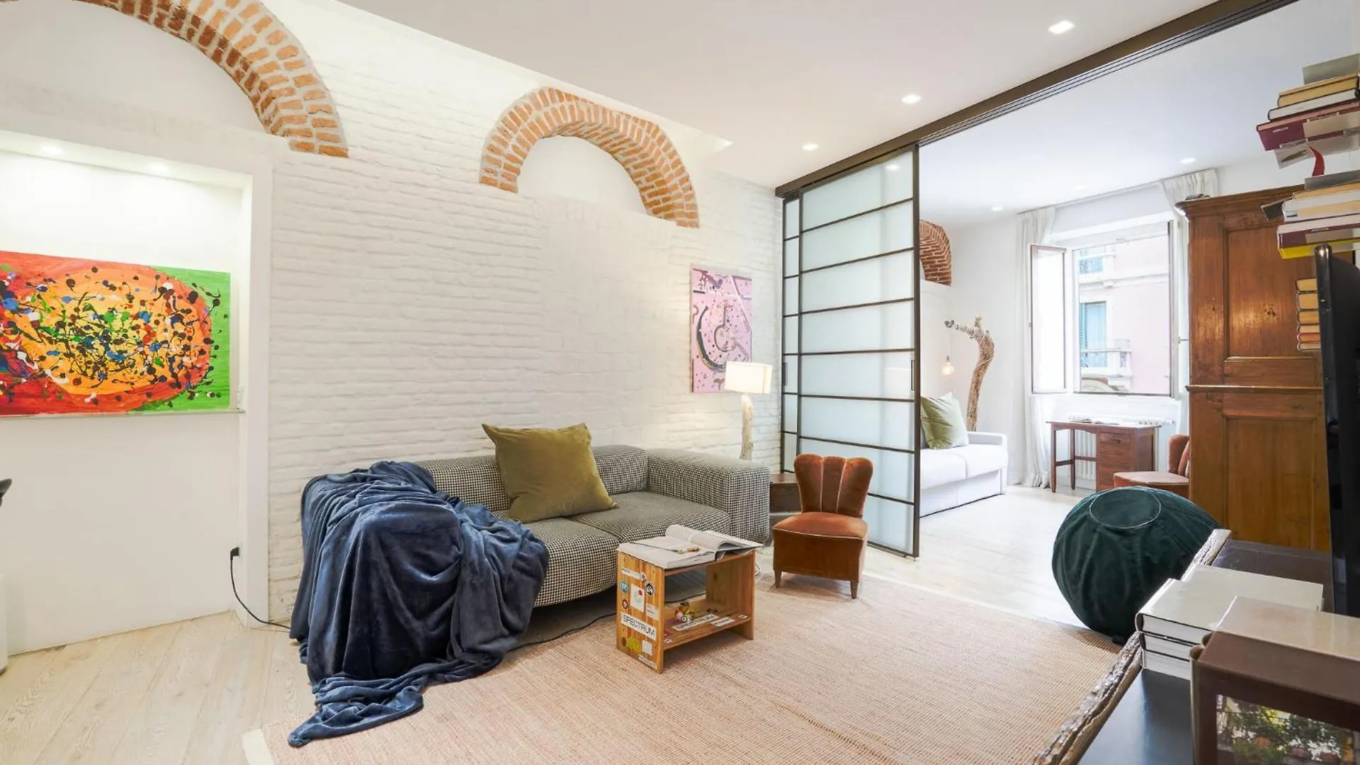 Porta Garibaldi Luxe Apartment Milan Italy