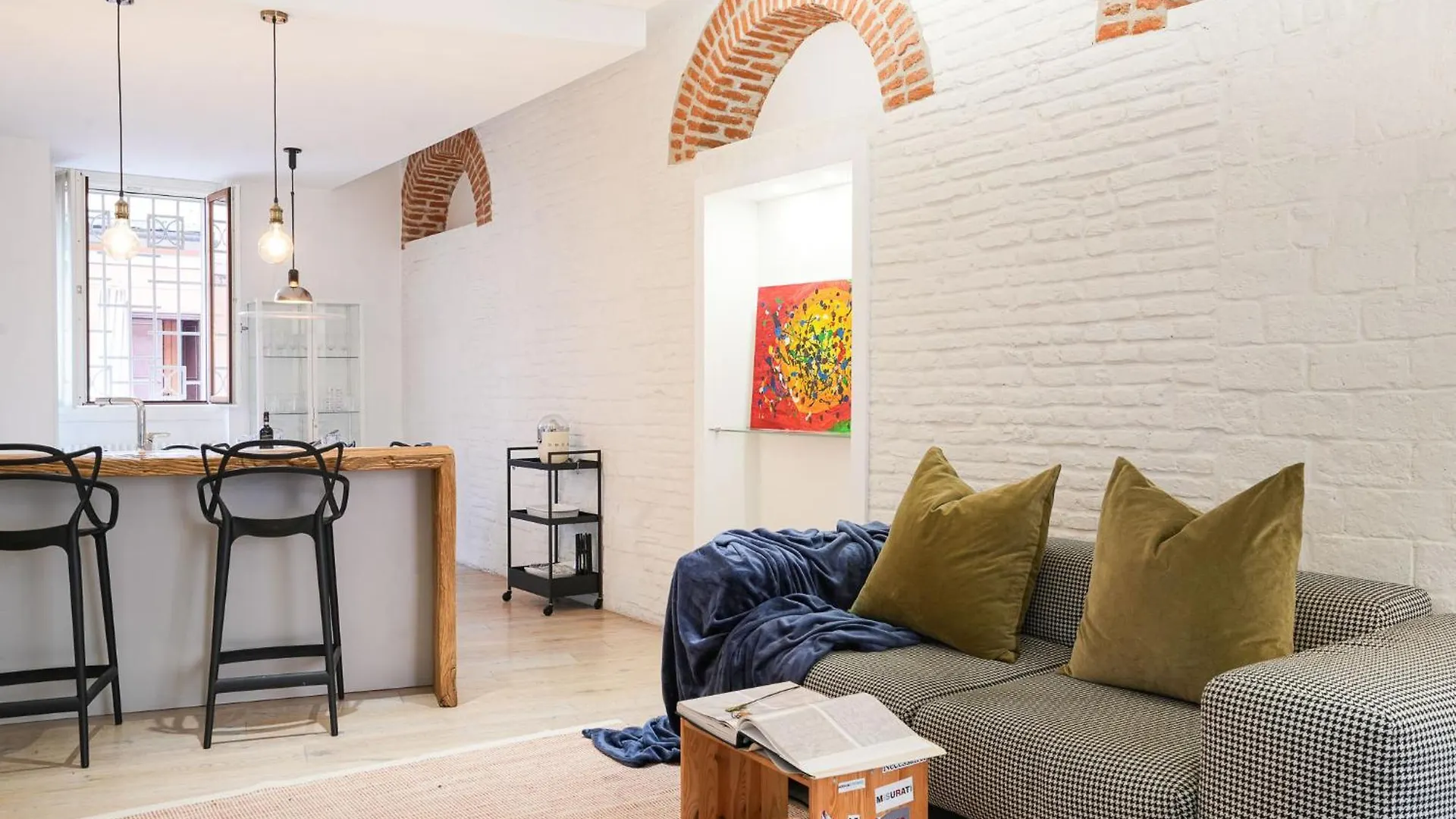 Porta Garibaldi Luxe Apartment Milan