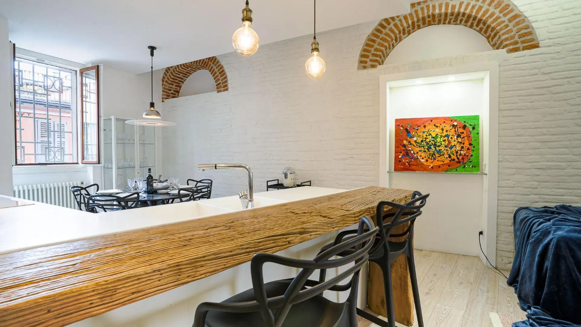 Porta Garibaldi Luxe Apartment Milan